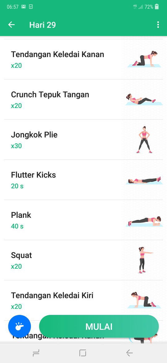 turunkan berat badan dalam 30 hari