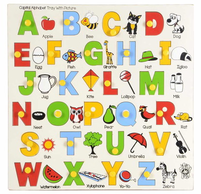 Help 4 year old learn alphabets