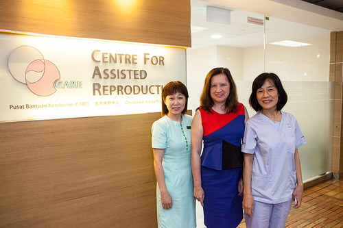 Recommendation of fertility doctor in NUH/SGH/KK