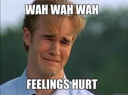 Daughter cries at the drop of a hat