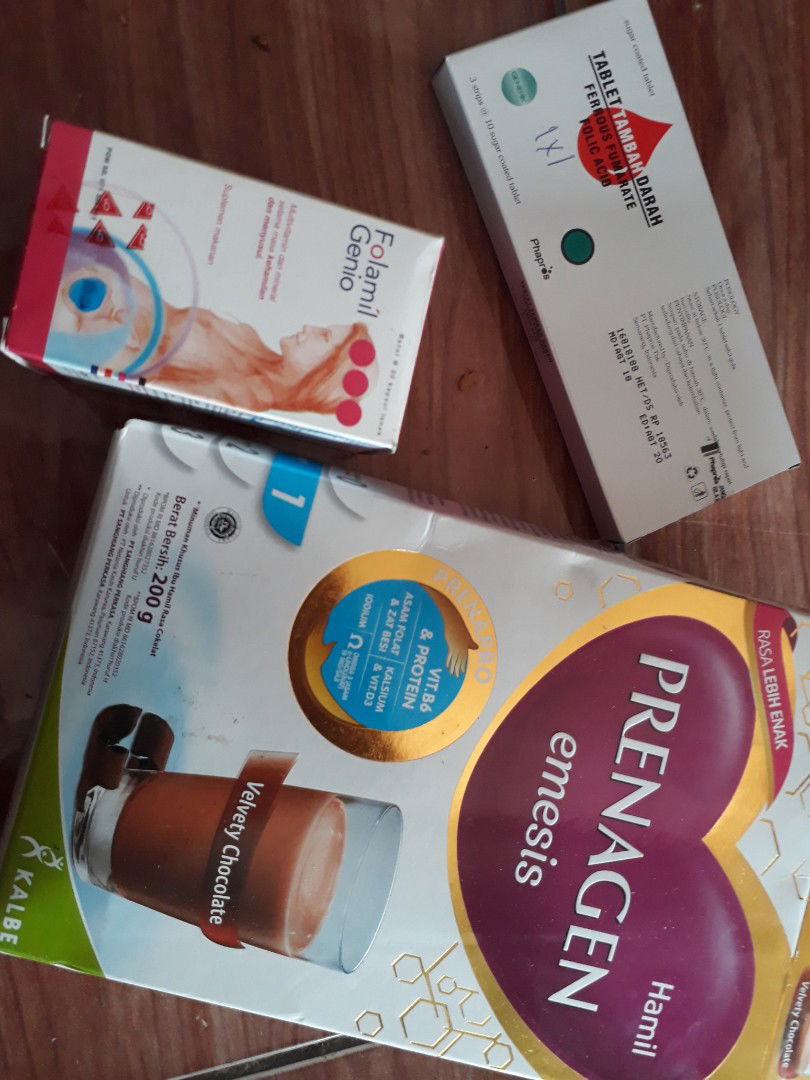 aturan minum obat hamil