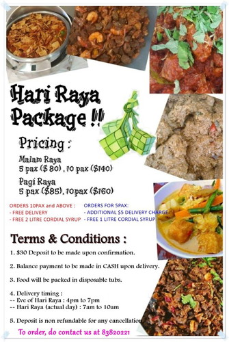 Hari Raya package