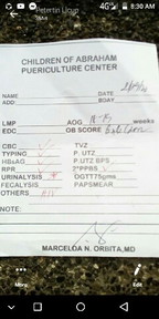 lab test