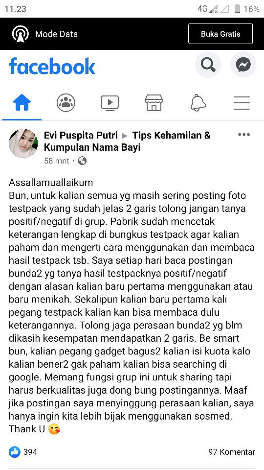 Apakah ada yg satu pemikiran??