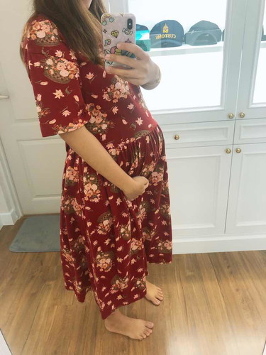 แบบนี้ท้องลดยังนะค่ะ 37weeks