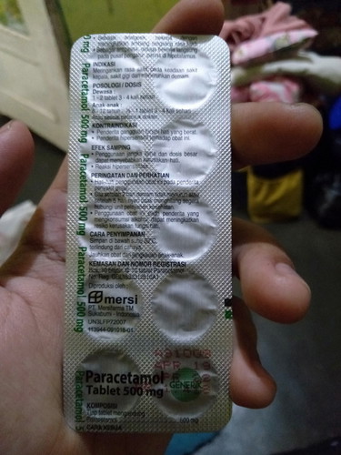 Paracetamol untuk busui