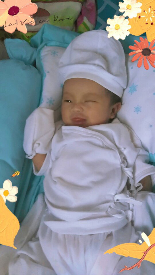 Meet my little baby girl?