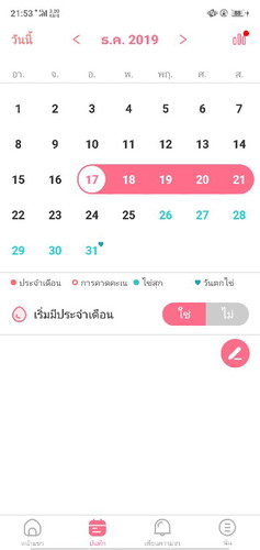 การตั้งครรภ์