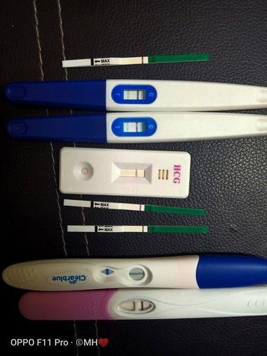 banyak kali positive lepas tu negative ( 5.5 weeks )