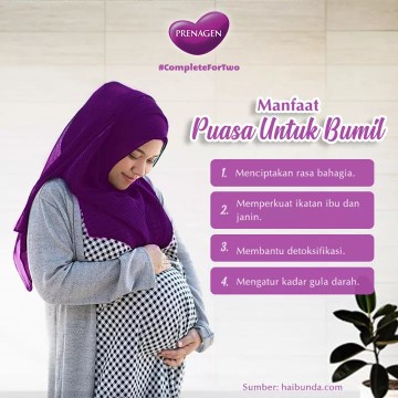 manfaat puasa bagi bumil