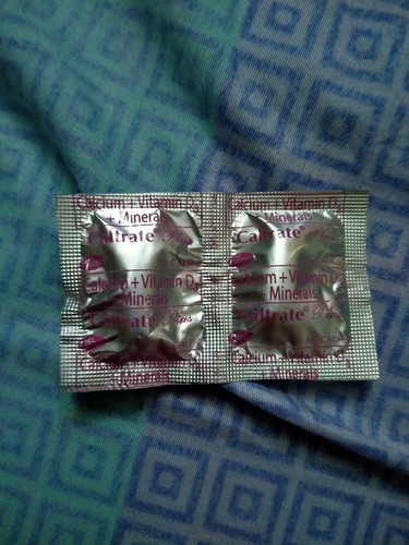 calcium+vitamins D3 + minerals (CALTRATE?