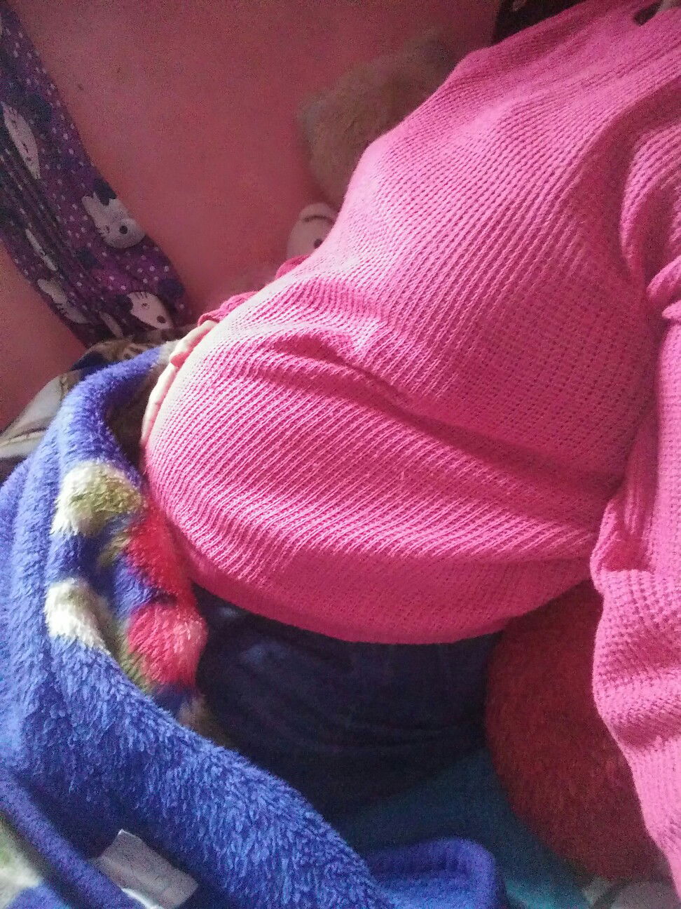 tidur setengah duduk