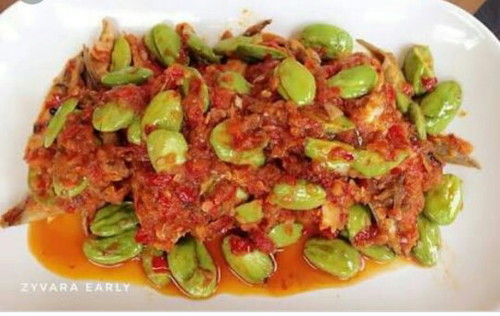Sambel Pete Bikin Suami Betah Makan Di Rumah