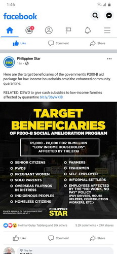 TARGET BENEFICIARIES