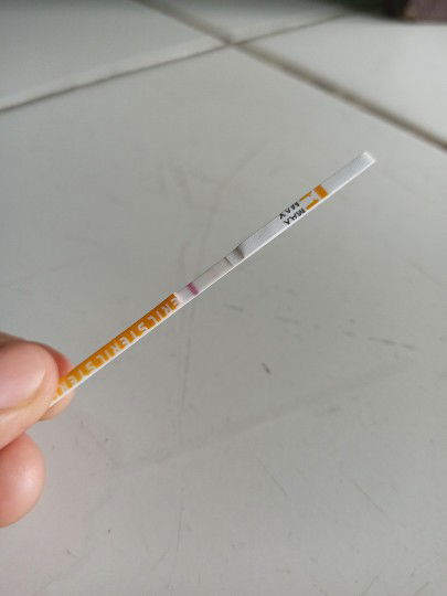 tespek samar pasca keguguran 1 bulan