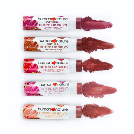 human nature lip balm