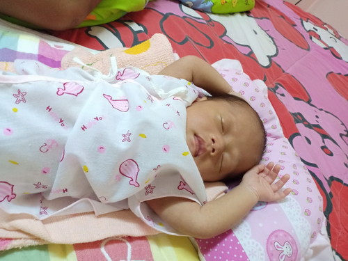 น้องไตเติ้ล 1 เดือน 2 วันแล้วค่าบ