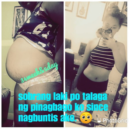See you soon anak 💋🤰🏻
