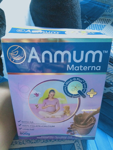 Anmum and Vitamins