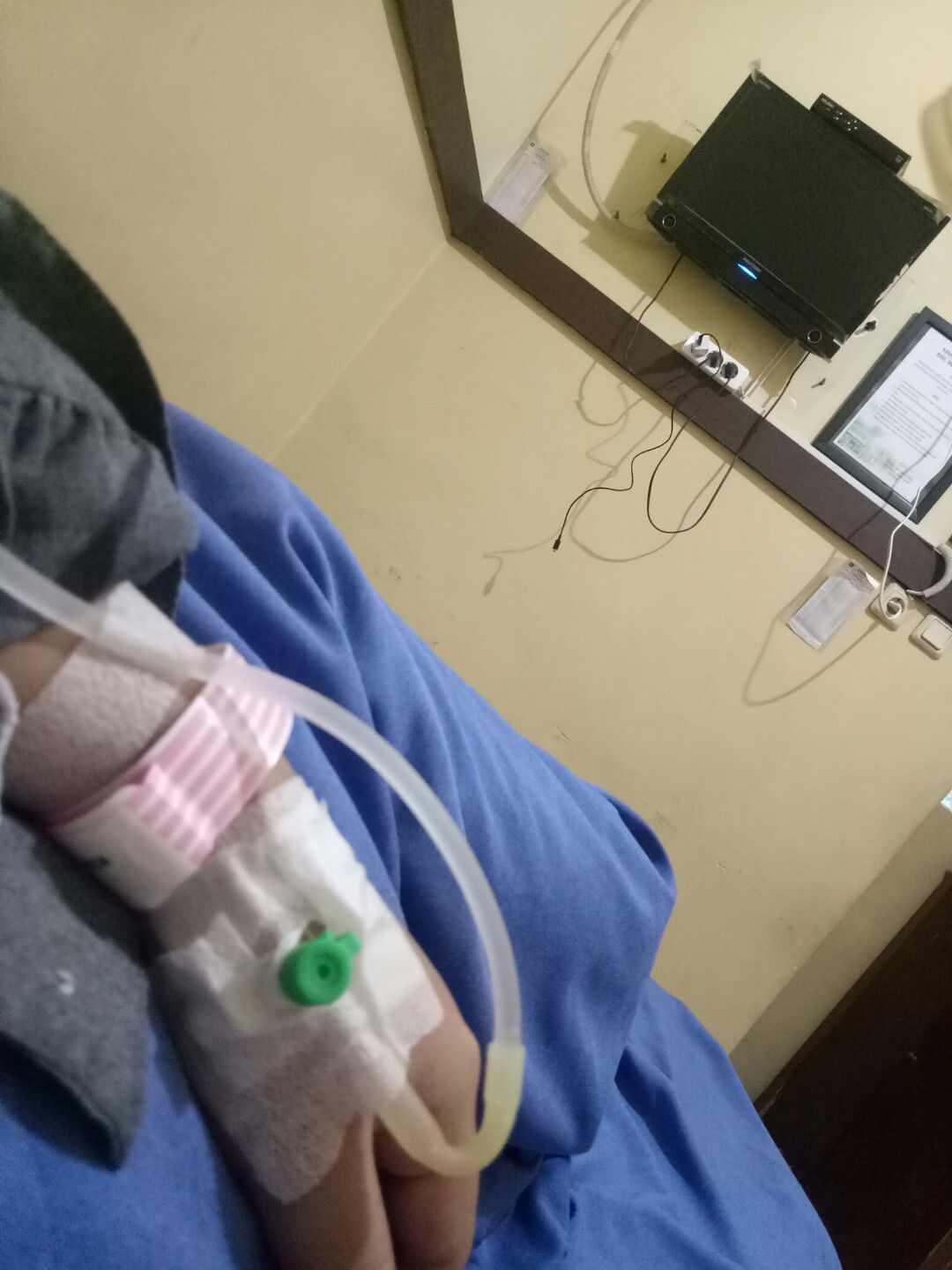 menunggu 2 minggu karena dibilng dr BO