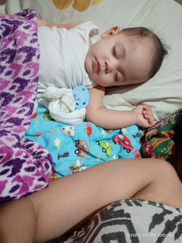 baby ko hindi na nag papahele ?