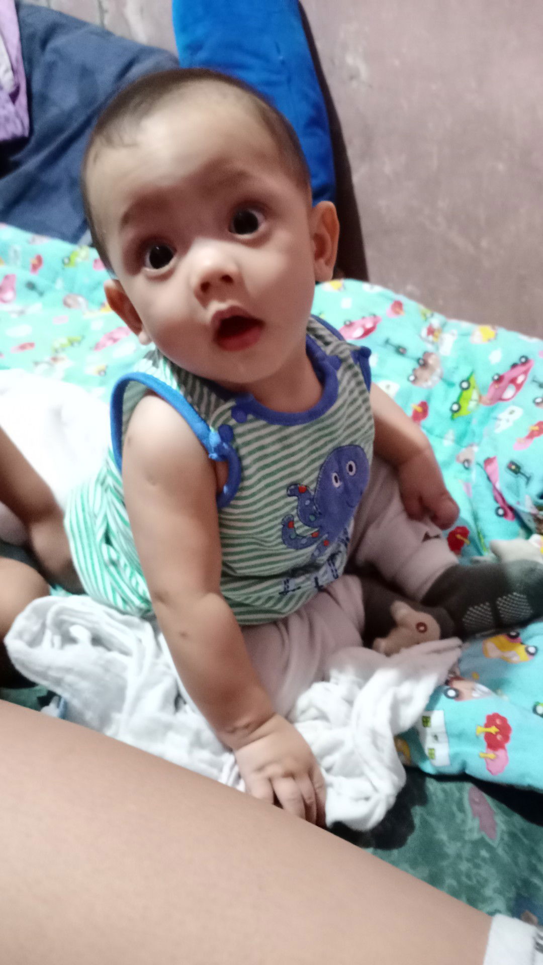 ang bilis lumaki ni baby