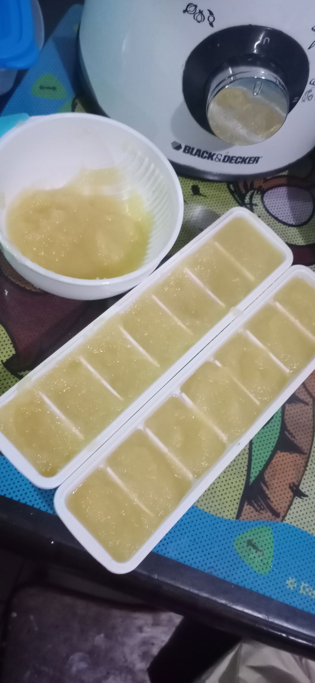 pano kayo mag ng food sa baby nyo?