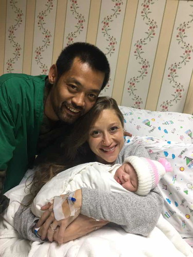 คลอดแล้วจร้า 40+5 วัน