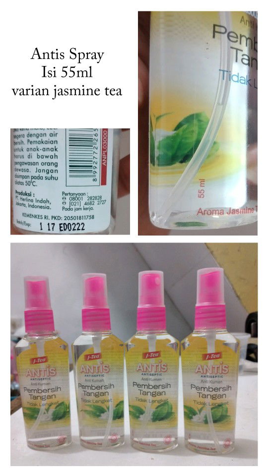 Jual antis spray