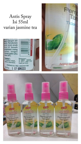 Jual antis spray