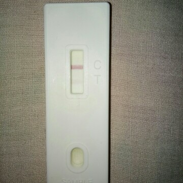 Pregnancy test?