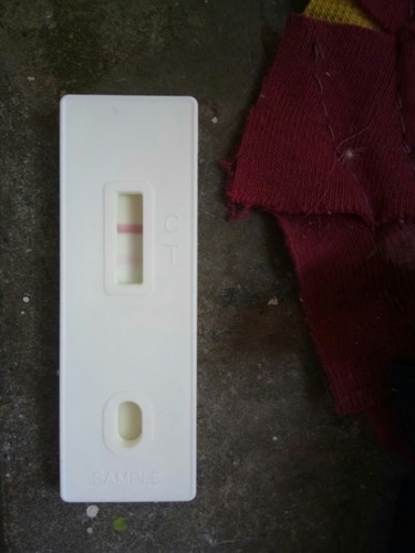 preganancy test?