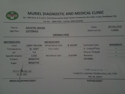 Urinalysis