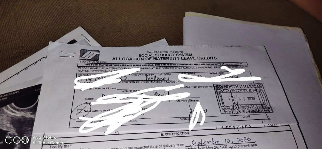 SSS MATERNITY BENEFITS