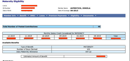 Maternity Benefit