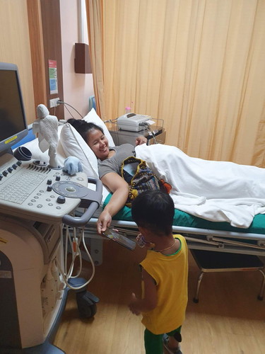 มีมูกเลือด