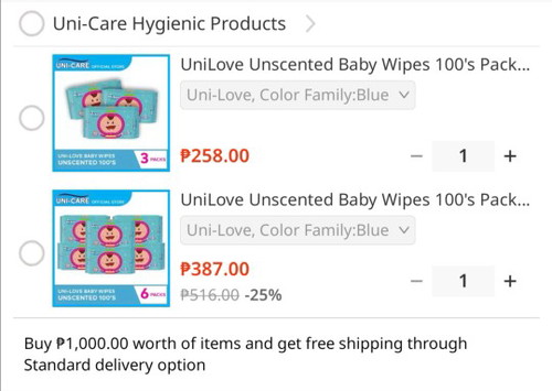 Wet Wipes Suggestions