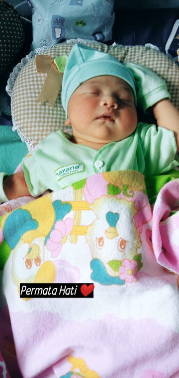 sunat bayi perempuan