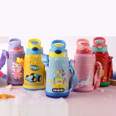 กระติกน้ำลายการ์ตูน