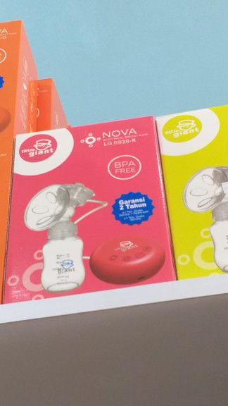 maaf buda ada yang pernah pakek pumping elektrik merek little Giant maaf yang udah pernah coba awet gak bunda