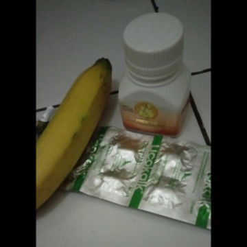 Minum Vitamin/obat