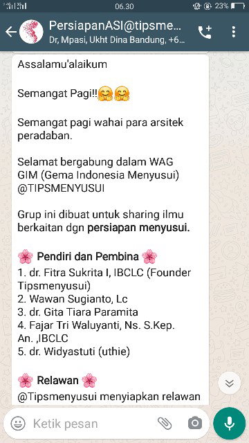 ibu hamil, ibu punya anak usia 0-12 bulan