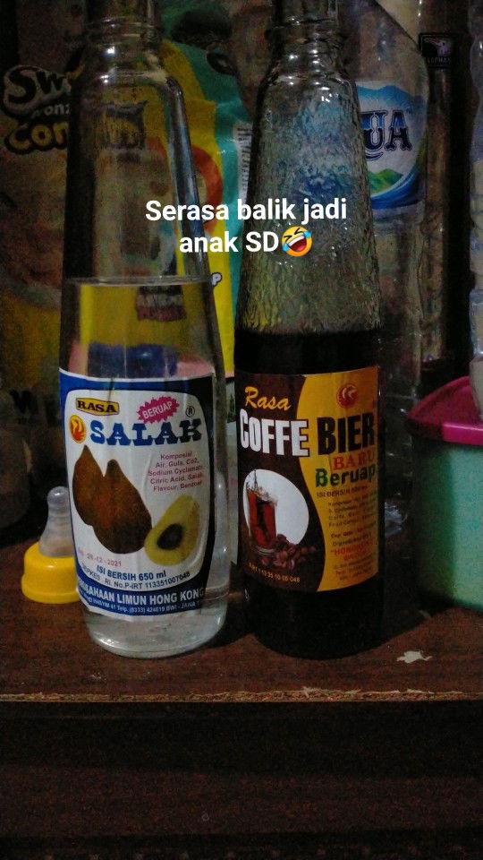 Minuman Limun Jadul
