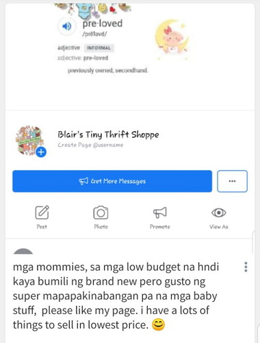 Blair's Tiny Thrift Shoppe