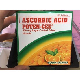 Ascorbic acid poteen cee