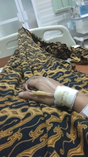 Kuret kehamilan 12week