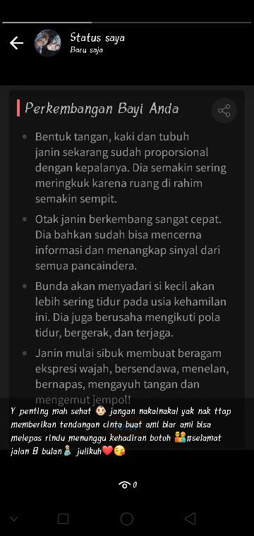 Sehat kan anak ku yak allah