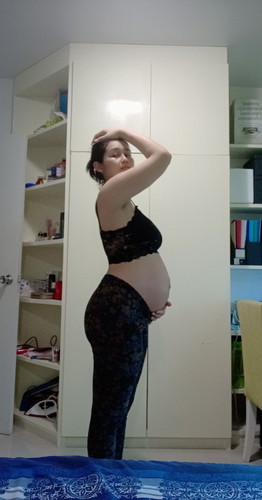 บ้านไหนตัวเล็กในท้องดิ้นเร็วบ้างจ๊ะ