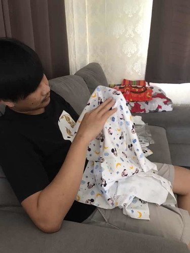 เตรียมของใช้ลูก