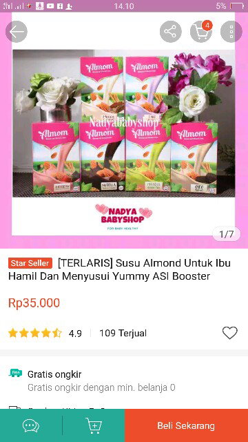 Almon Milk